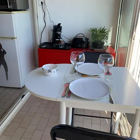 346 2 Pers Port Soleil Jolie Vue Port Διαμέρισμα